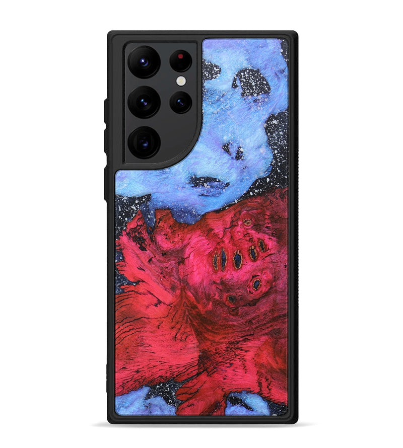 Galaxy S22 Ultra Wood+Resin Phone Case - Kennedy (Cosmos, 685117)
