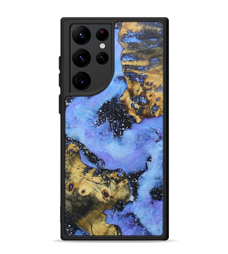 Galaxy S22 Ultra Wood+Resin Phone Case - Sharon (Cosmos, 685118)