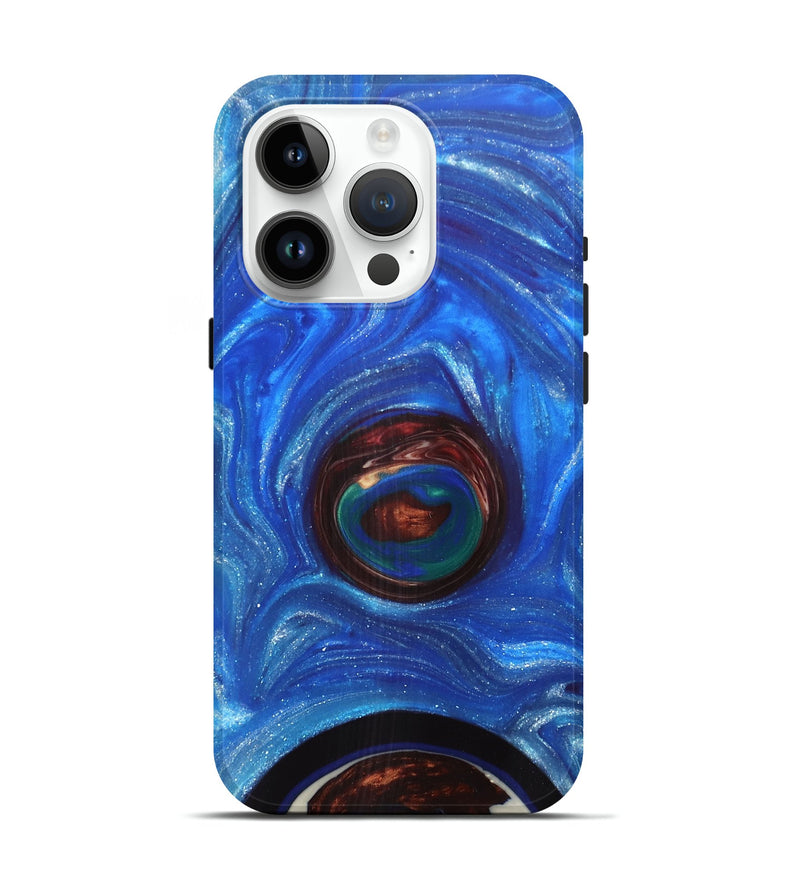 iPhone 15 Pro ResinArt Live Edge Phone Case - Carmen (Orbit, 685189)