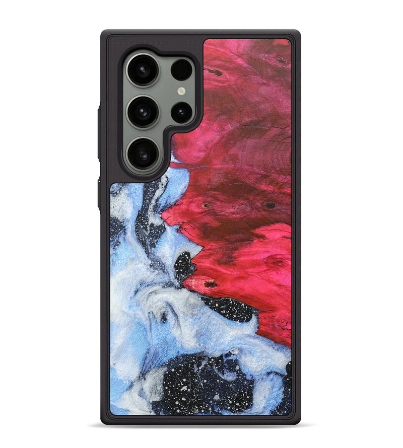 Galaxy S24 Ultra Wood+Resin Phone Case - Glenda (Cosmos, 685328)