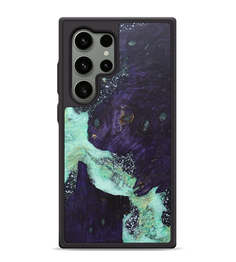 Galaxy S24 Ultra Wood+Resin Phone Case - Saul (Cosmos, 685329)
