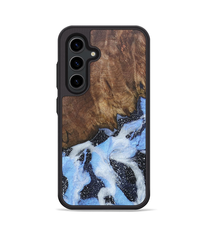 Galaxy S24 Wood+Resin Phone Case - Antoinette (Cosmos, 685330)