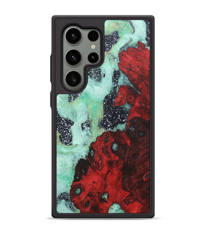Galaxy S24 Ultra Wood+Resin Phone Case - Randy (Cosmos, 685331)