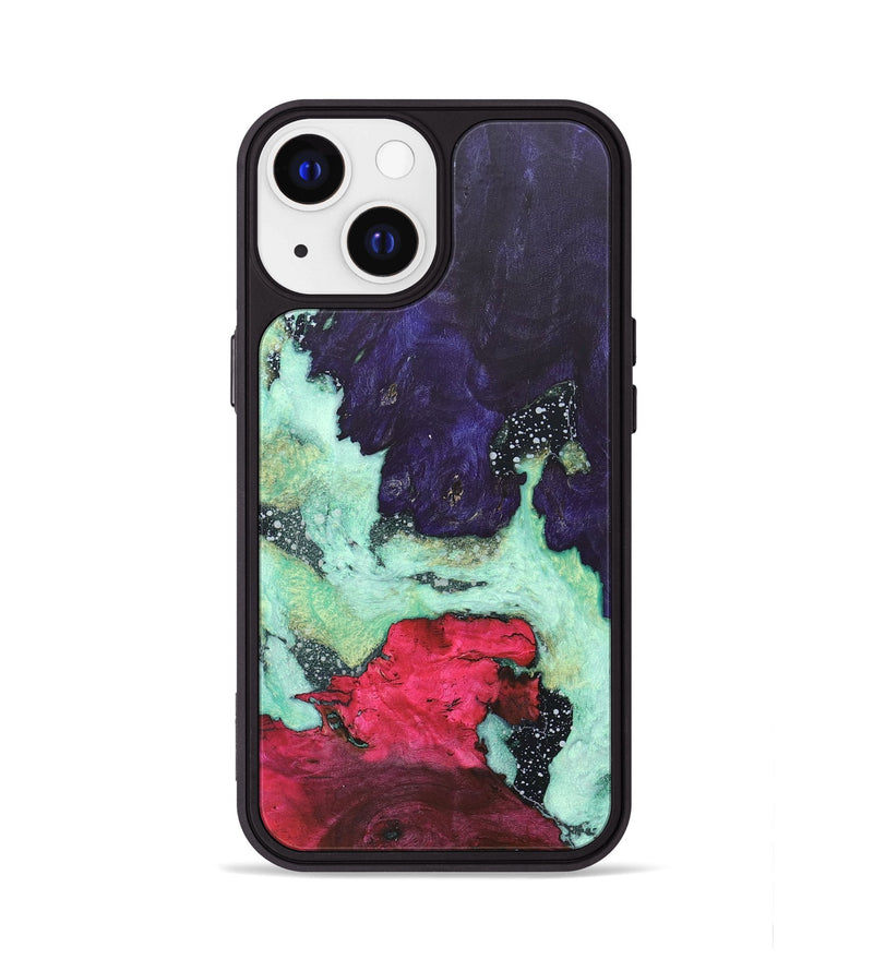 iPhone 13 Wood+Resin Phone Case - Kaden (Cosmos, 685332)