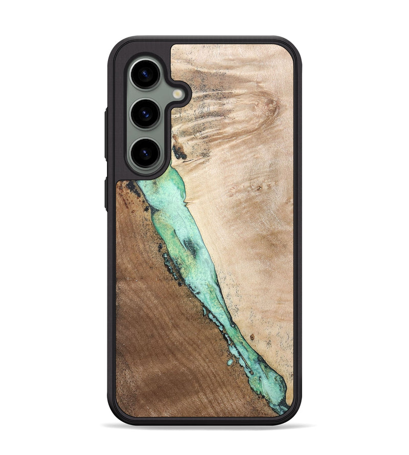 Galaxy S24 Plus Wood+Resin Phone Case - Candy (Cosmos, 685337)