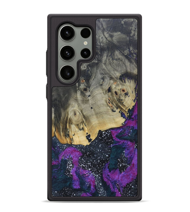 Galaxy S24 Ultra Wood+Resin Phone Case - Esther (Cosmos, 685338)