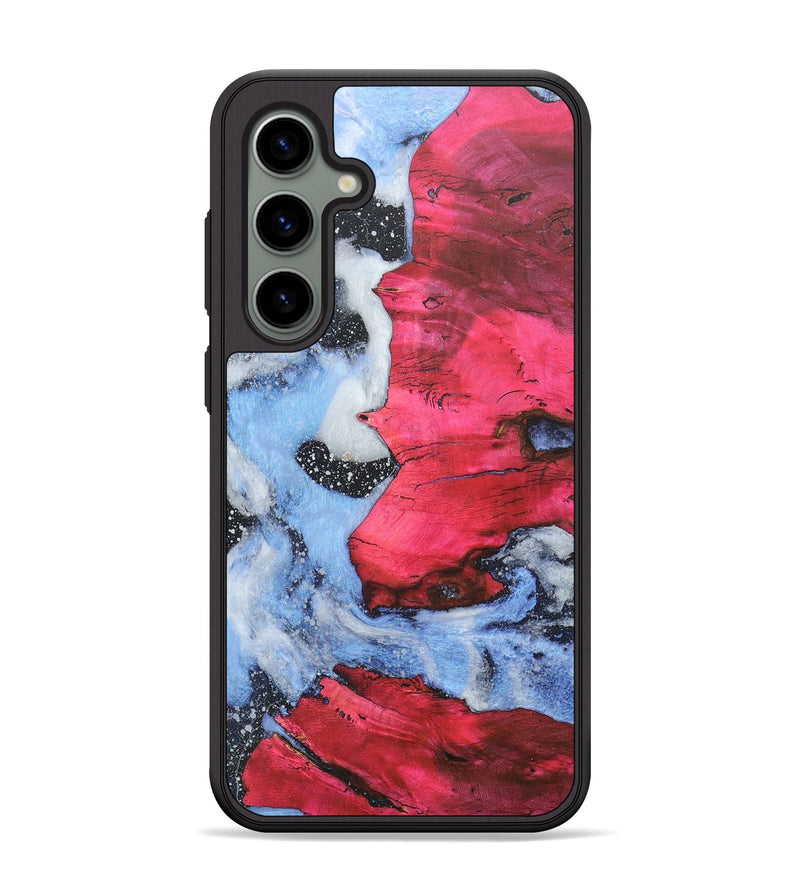 Galaxy S24 Plus Wood+Resin Phone Case - Fiona (Cosmos, 685341)