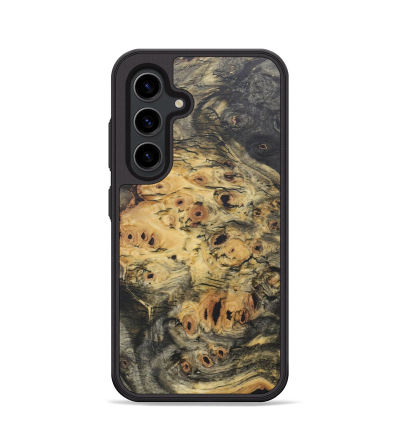 Galaxy S24 Wood+Resin Phone Case - Adeline (Wood Burl, 685353)