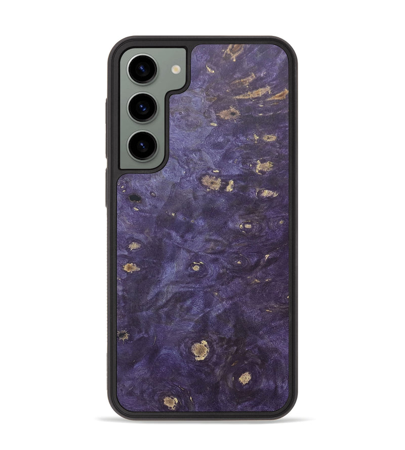 Galaxy S23 Plus Wood+Resin Phone Case - Imani (Wood Burl, 685357)