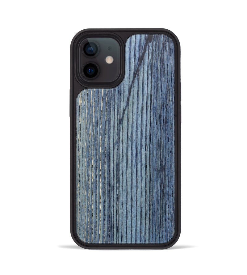 iPhone 12 Wood+Resin Phone Case - Arielle (Wood Burl, 685359)