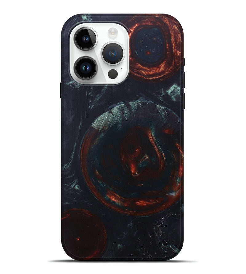 iPhone 15 Pro Max ResinArt Live Edge Phone Case - Cecilia (Orbit, 685409)