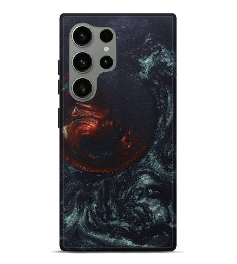 Galaxy S24 Ultra ResinArt Live Edge Phone Case - Tevin (Orbit, 685410)