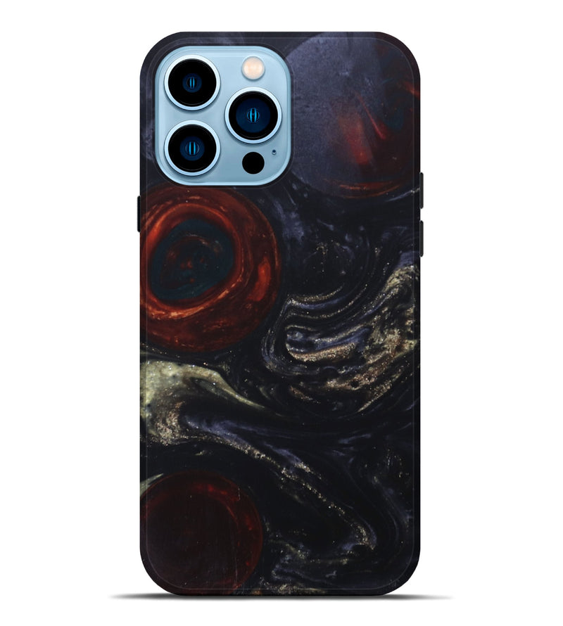 iPhone 14 Pro Max ResinArt Live Edge Phone Case - Kamila (Orbit, 685413)