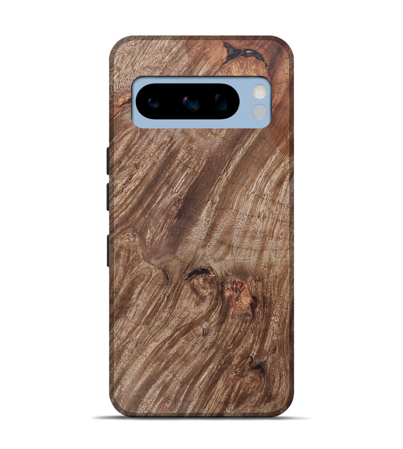 Pixel 8 Pro Wood+Resin Live Edge Phone Case - Irving (Wood Burl, 685604)