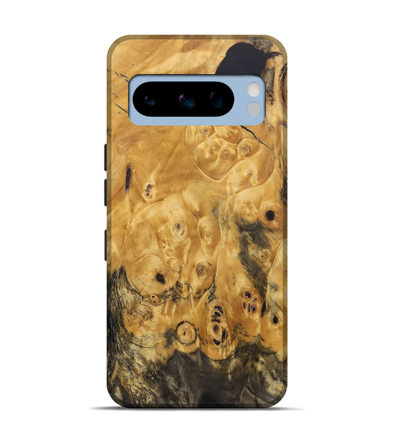 Pixel 8 Pro Wood+Resin Live Edge Phone Case - Devon (Wood Burl, 685608)