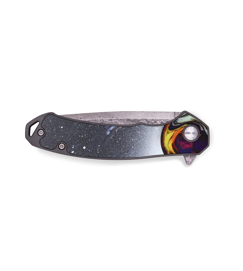 EDC ResinArt Pocket Knife - Melissa (Orbit, 685679)