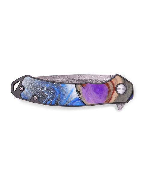 EDC ResinArt Pocket Knife - Cheyenne (Orbit, 685682)