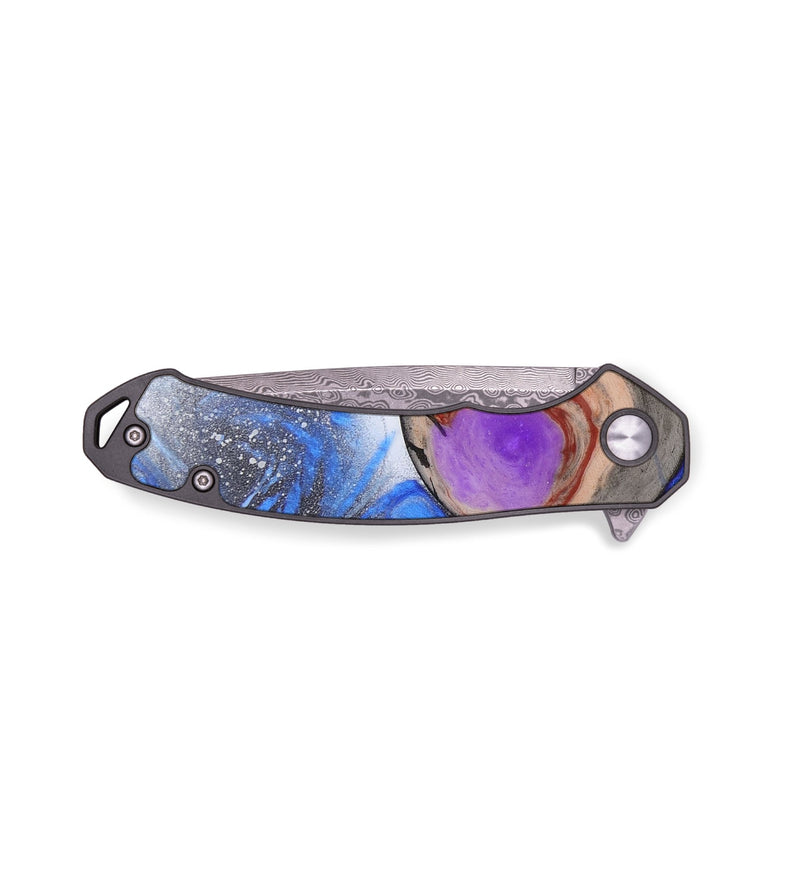 EDC ResinArt Pocket Knife - Cheyenne (Orbit, 685682)