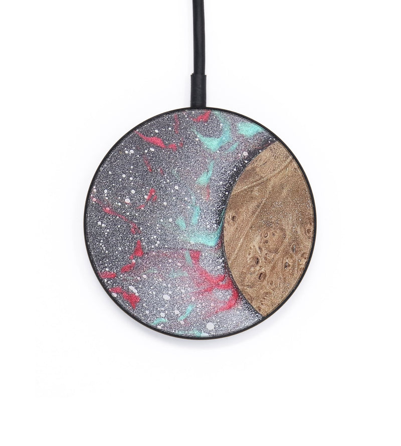 Circle Wood+Resin Wireless Charger - Shawn (Orbit, 685696)