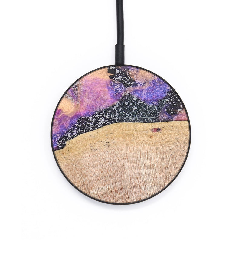 Circle Wood+Resin Wireless Charger - Alaya (Cosmos, 685698)