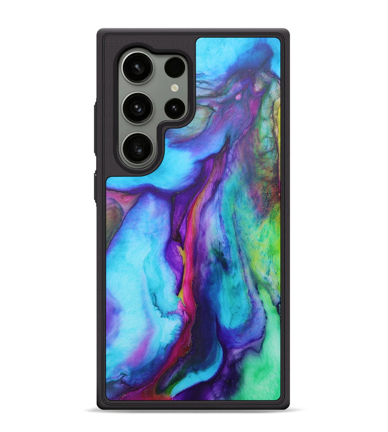Galaxy S24 Ultra ResinArt Phone Case - Rickie (Watercolor, 685810)