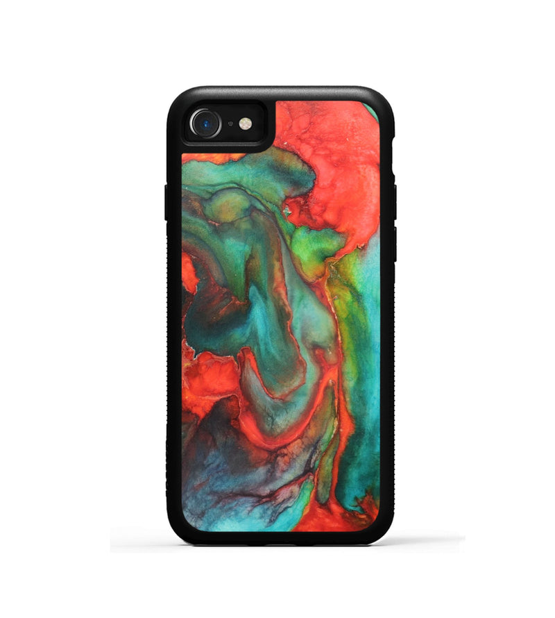 iPhone SE ResinArt Phone Case - Wanda (Watercolor, 685813)