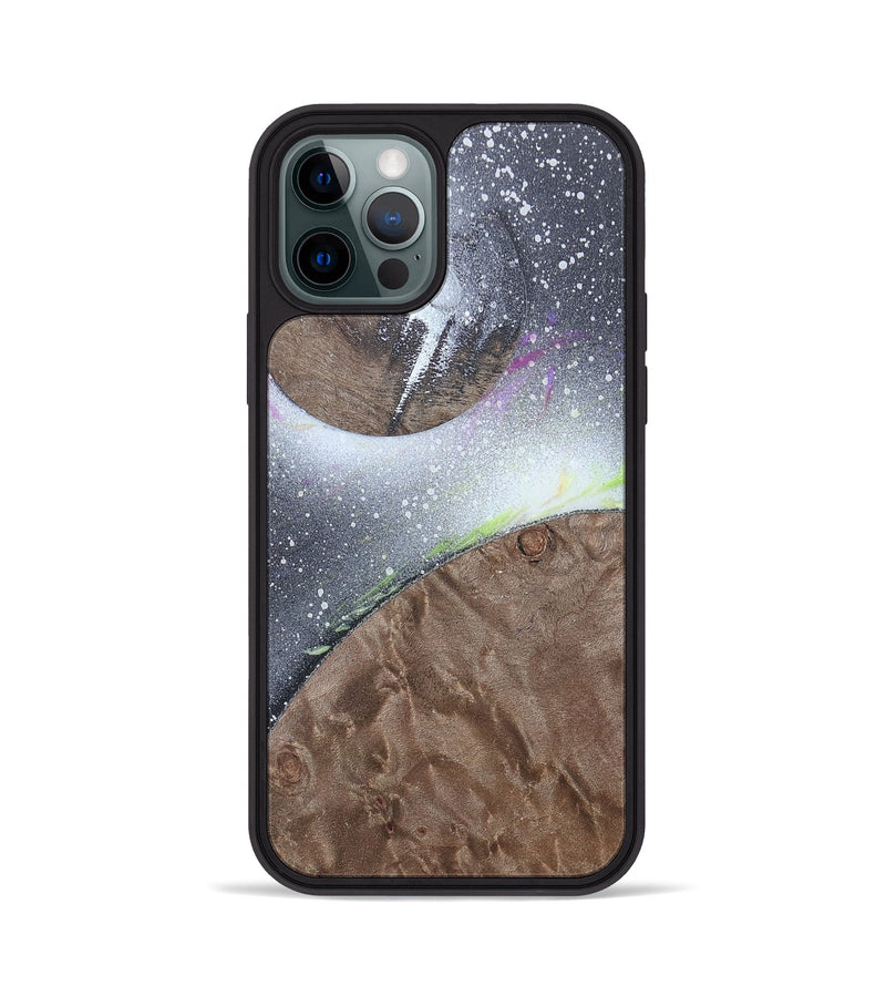 iPhone 12 Pro Wood+Resin Phone Case - Catina (Orbit, 685935)