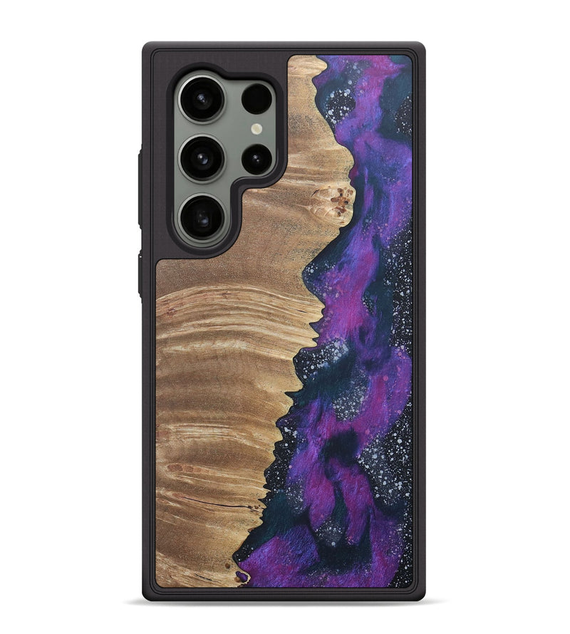 Galaxy S24 Ultra Wood+Resin Phone Case - Hubert (Cosmos, 685962)