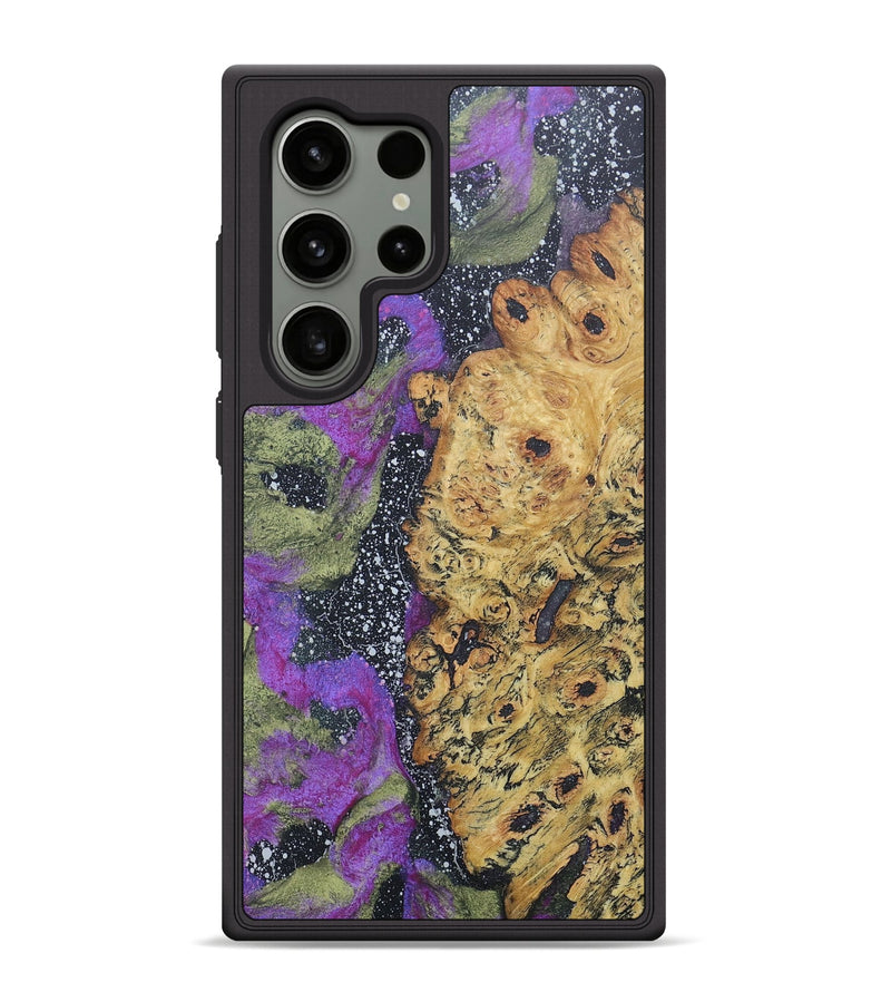 Galaxy S24 Ultra Wood+Resin Phone Case - Crew (Cosmos, 685964)