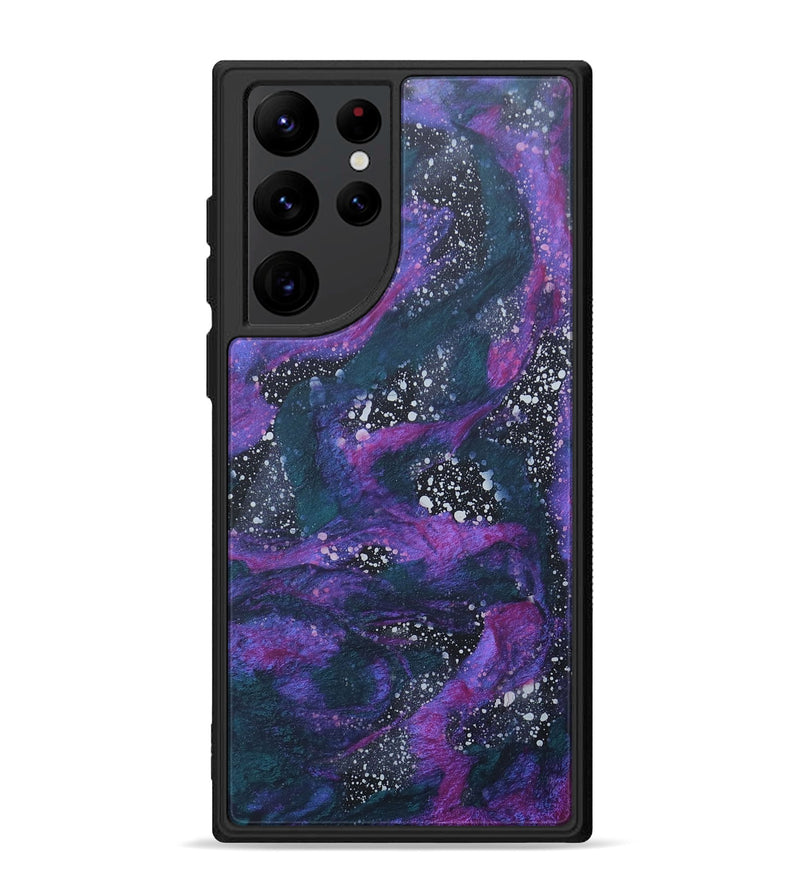Galaxy S22 Ultra ResinArt Phone Case - Gail (Cosmos, 685966)