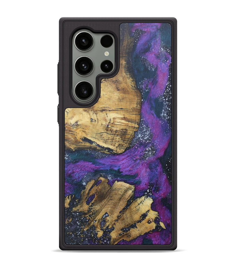 Galaxy S24 Ultra Wood+Resin Phone Case - Hailee (Cosmos, 685967)