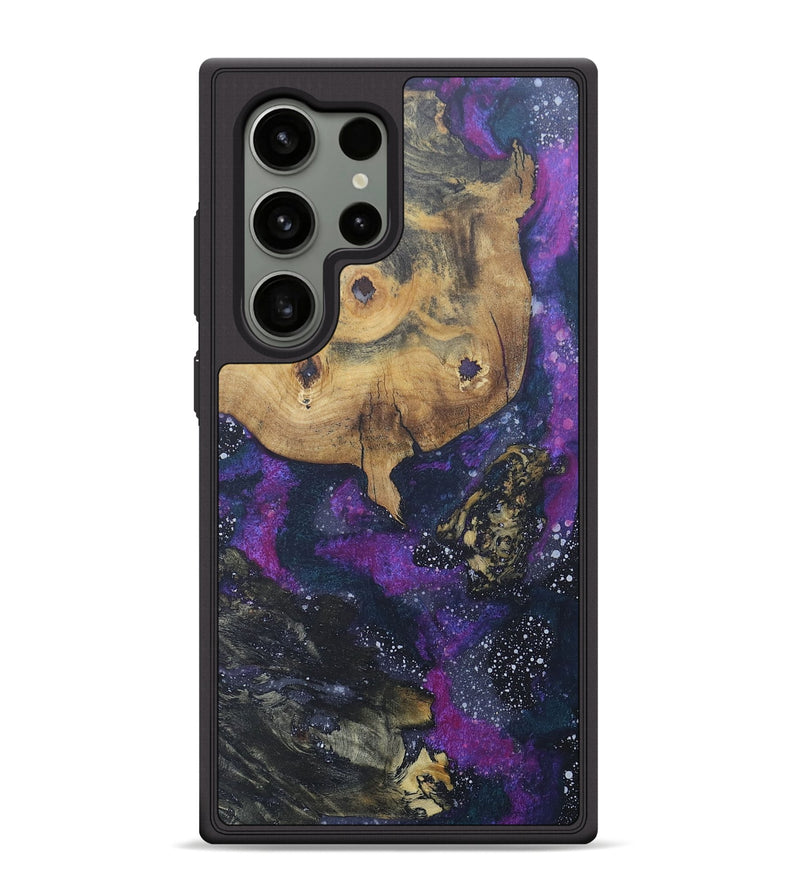 Galaxy S24 Ultra Wood+Resin Phone Case - Cyrus (Cosmos, 685971)