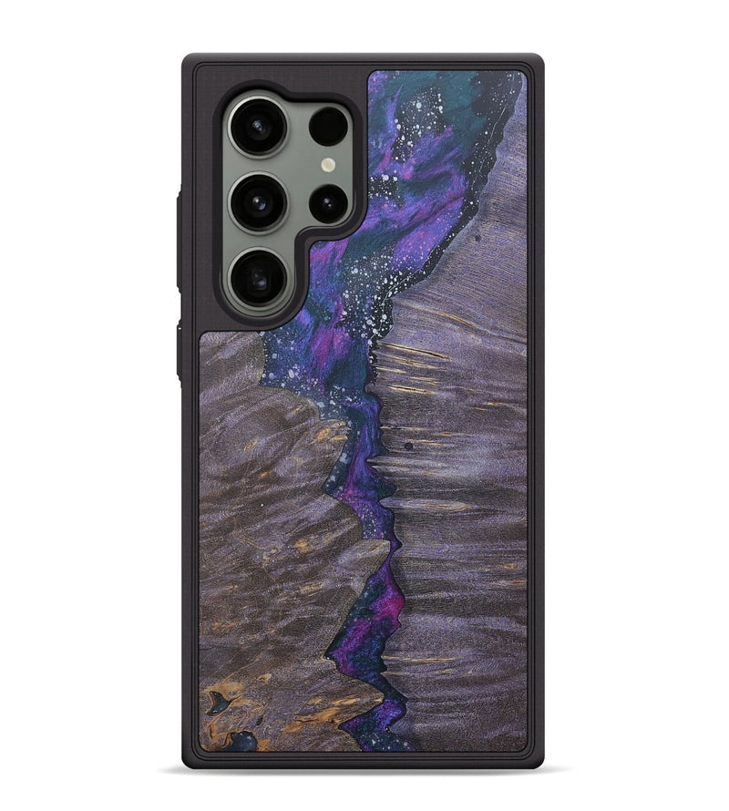 Galaxy S24 Ultra Wood+Resin Phone Case - Fabian (Cosmos, 685973)