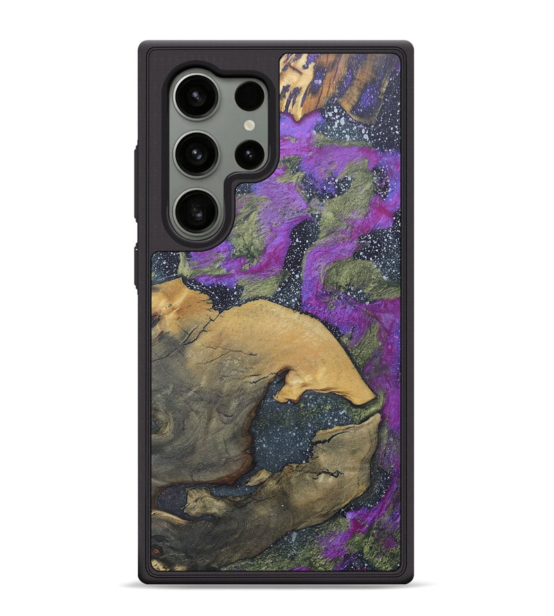 Galaxy S24 Ultra Wood+Resin Phone Case - Analia (Cosmos, 685977)
