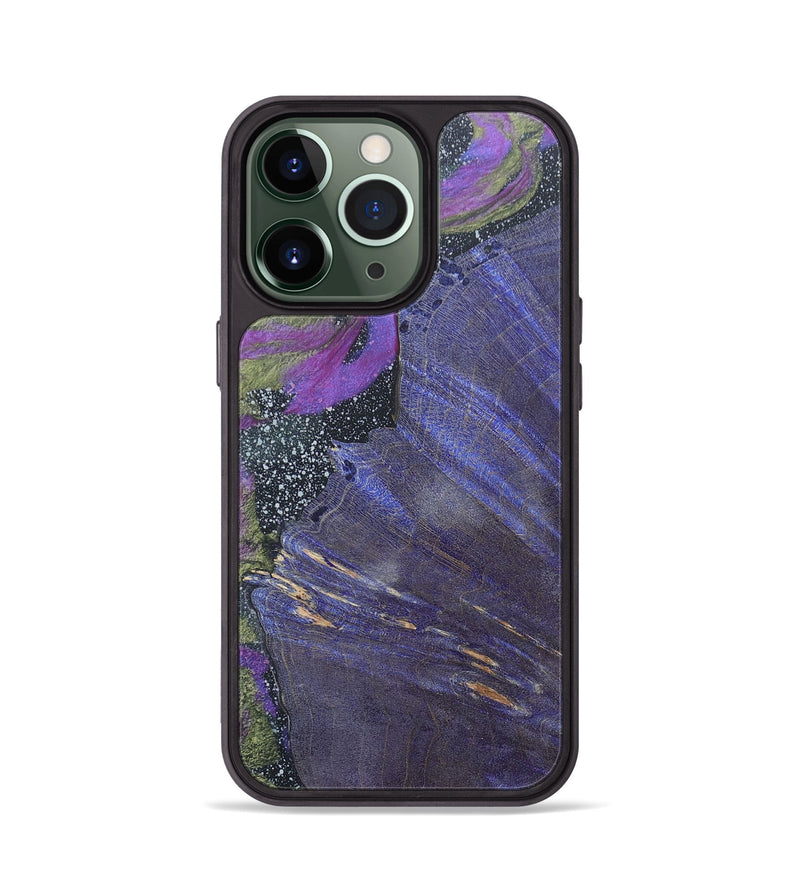 iPhone 13 Pro Wood+Resin Phone Case - Henry (Cosmos, 685980)