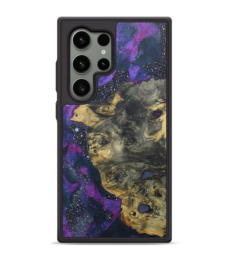Galaxy S24 Ultra Wood+Resin Phone Case - Annabelle (Cosmos, 685981)