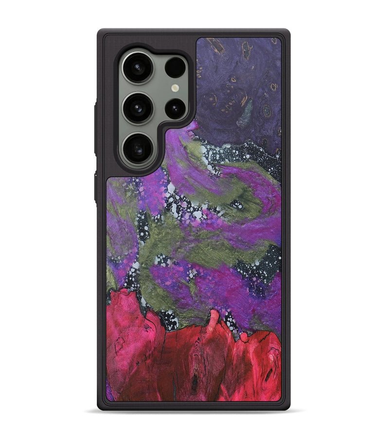 Galaxy S24 Ultra Wood+Resin Phone Case - Branden (Cosmos, 685984)