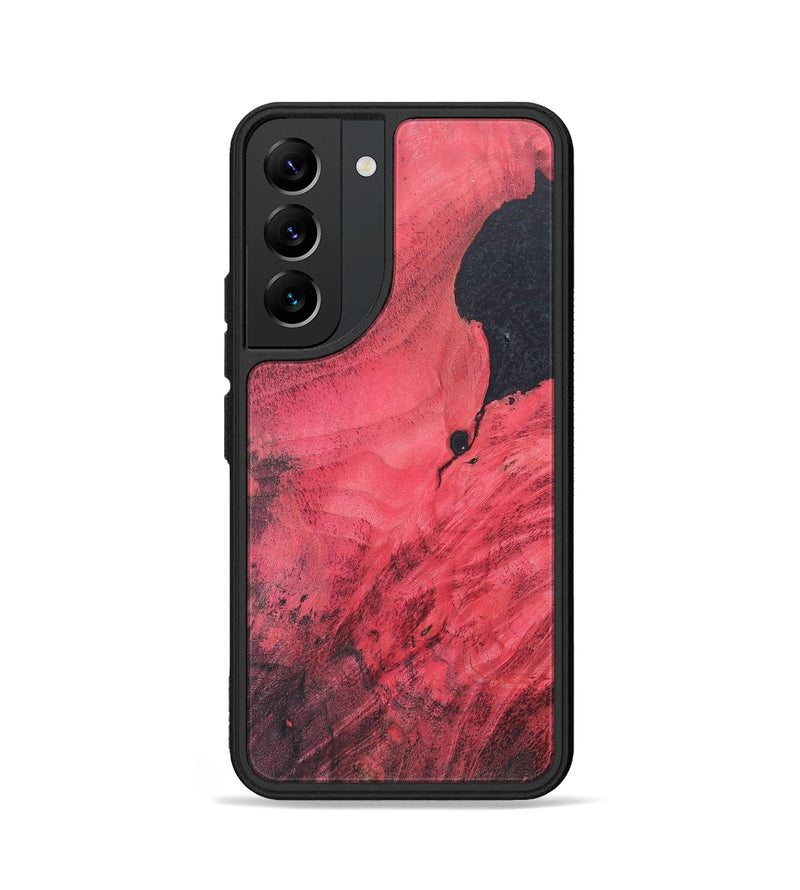 Galaxy S22 Wood+Resin Phone Case - Frankie (Wood Burl, 686039)