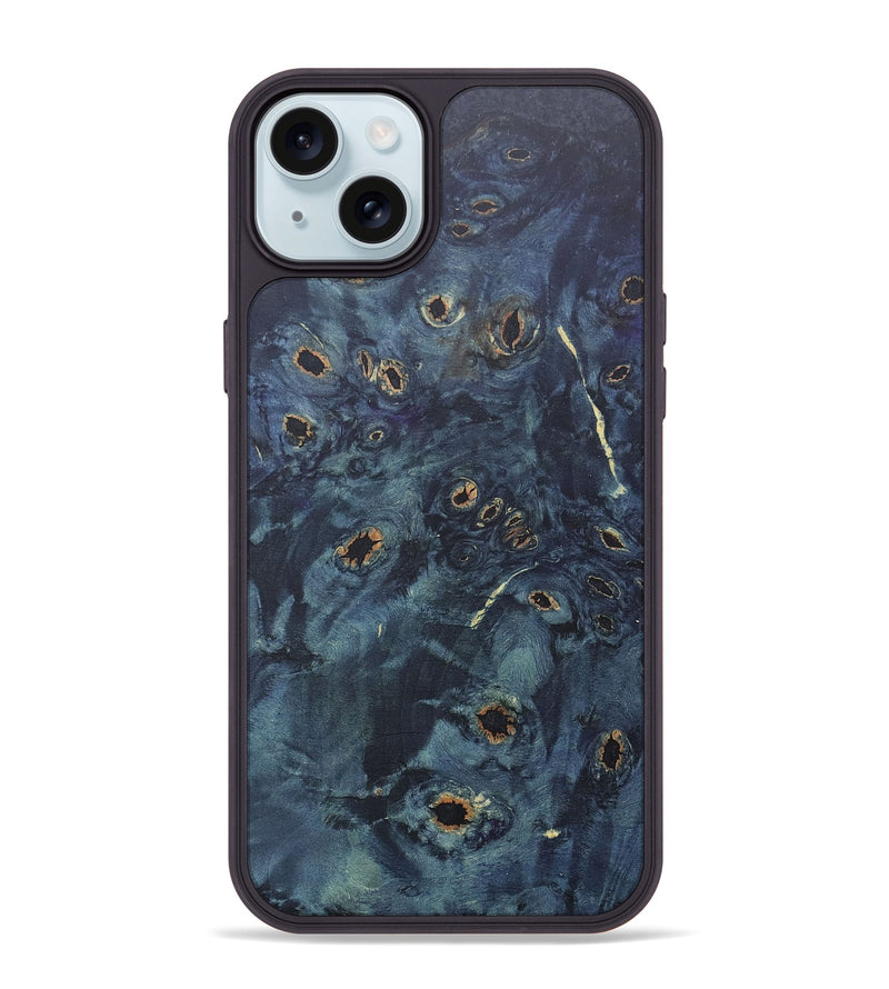 iPhone 15 Plus Wood+Resin Phone Case - Holden (Wood Burl, 686041)