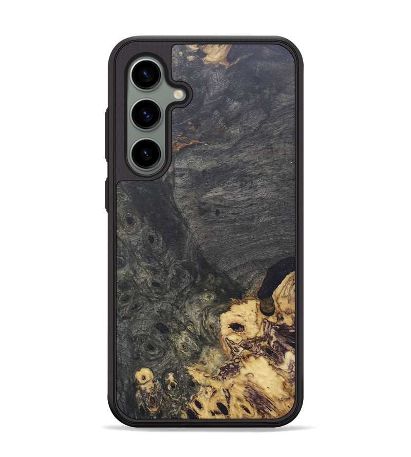 Galaxy S24 Plus Wood+Resin Phone Case - Emmett (Wood Burl, 686043)