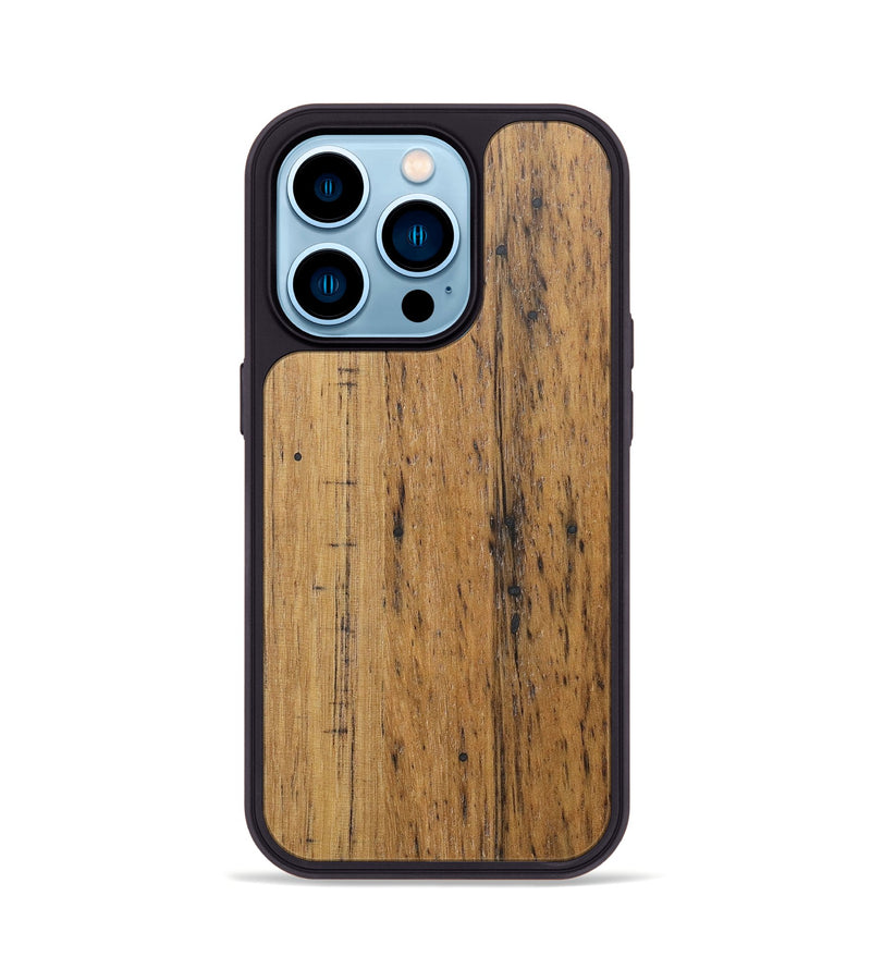 iPhone 14 Pro Wood+Resin Phone Case - Tori (Wood Burl, 686048)