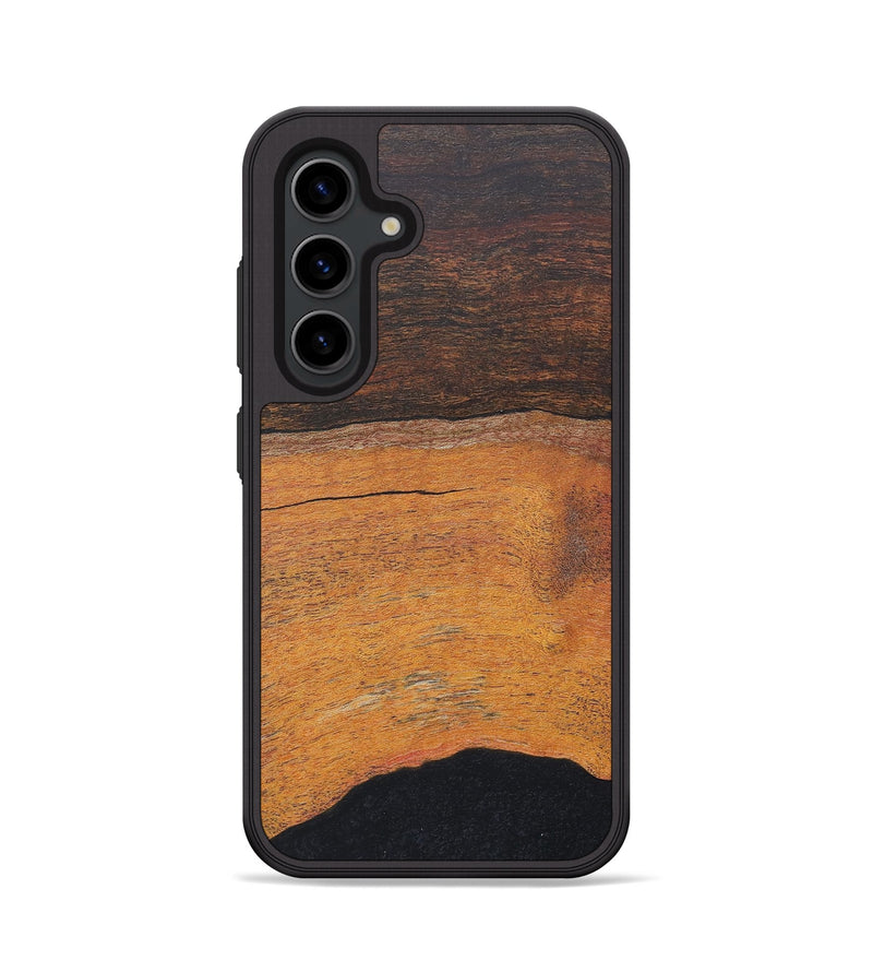 Galaxy S24 Wood+Resin Phone Case - Fernando (Wood Burl, 686051)