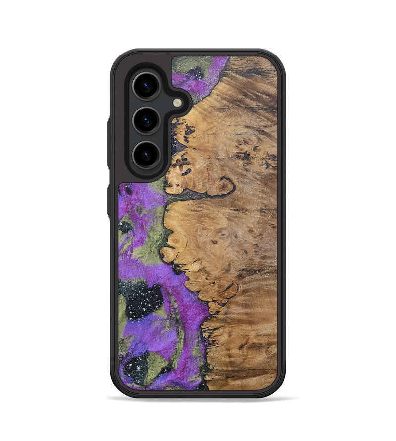 Galaxy S24 Wood+Resin Phone Case - Sofia (Cosmos, 686060)