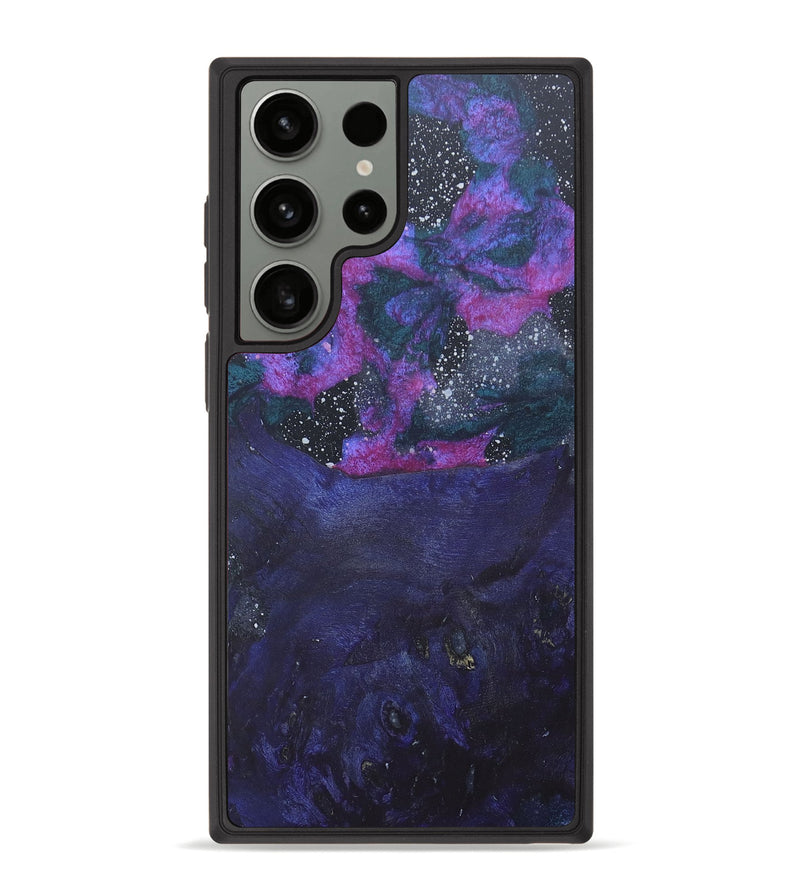 Galaxy S23 Ultra Wood+Resin Phone Case - Willis (Cosmos, 686077)