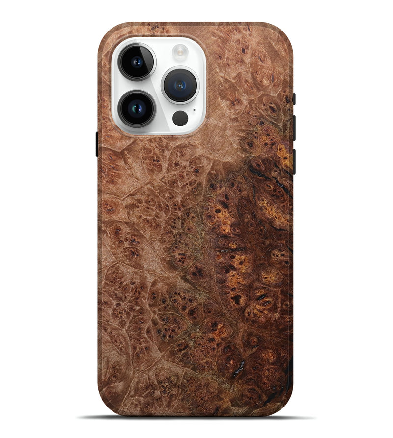 iPhone 15 Pro Max  Live Edge Phone Case - Mekhi (Wood Burl, 686419)