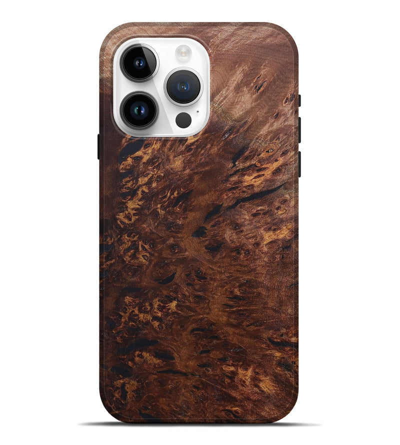 iPhone 15 Pro Max  Live Edge Phone Case - Staci (Wood Burl, 686423)