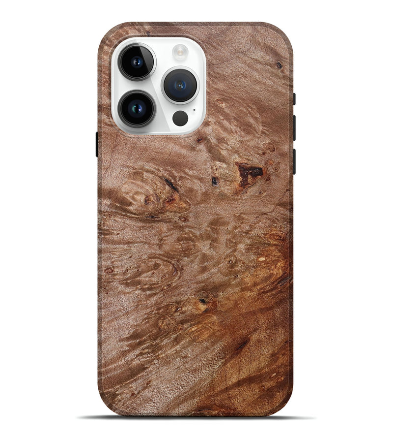 iPhone 15 Pro Max  Live Edge Phone Case - Dina (Wood Burl, 686430)
