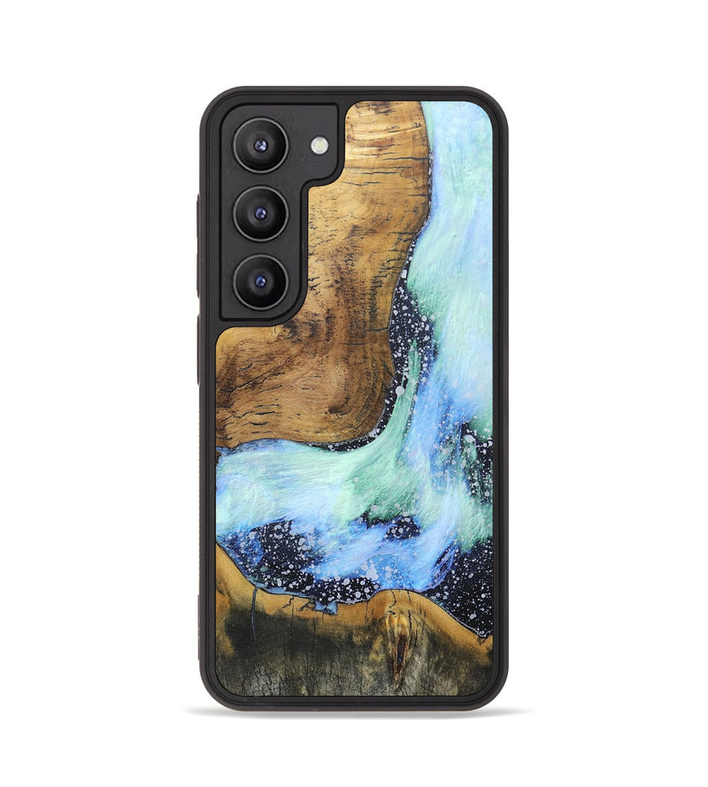 Galaxy S23 Wood+Resin Phone Case - Callum (Cosmos, 686602)