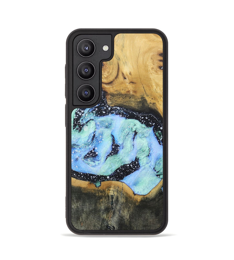 Galaxy S23 Wood+Resin Phone Case - Priscilla (Cosmos, 686616)