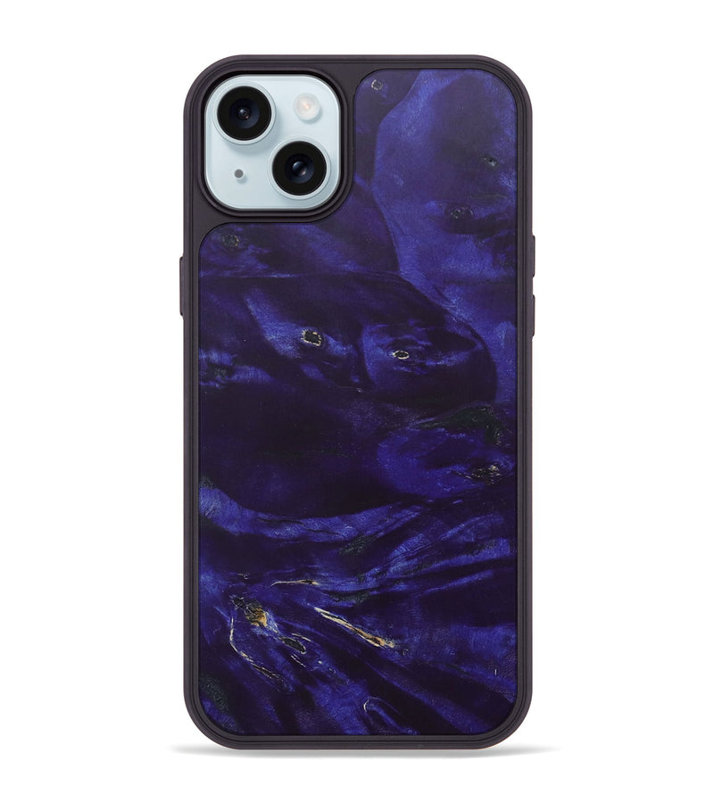 iPhone 15 Plus  Phone Case - Jermaine (Wood Burl, 686644)